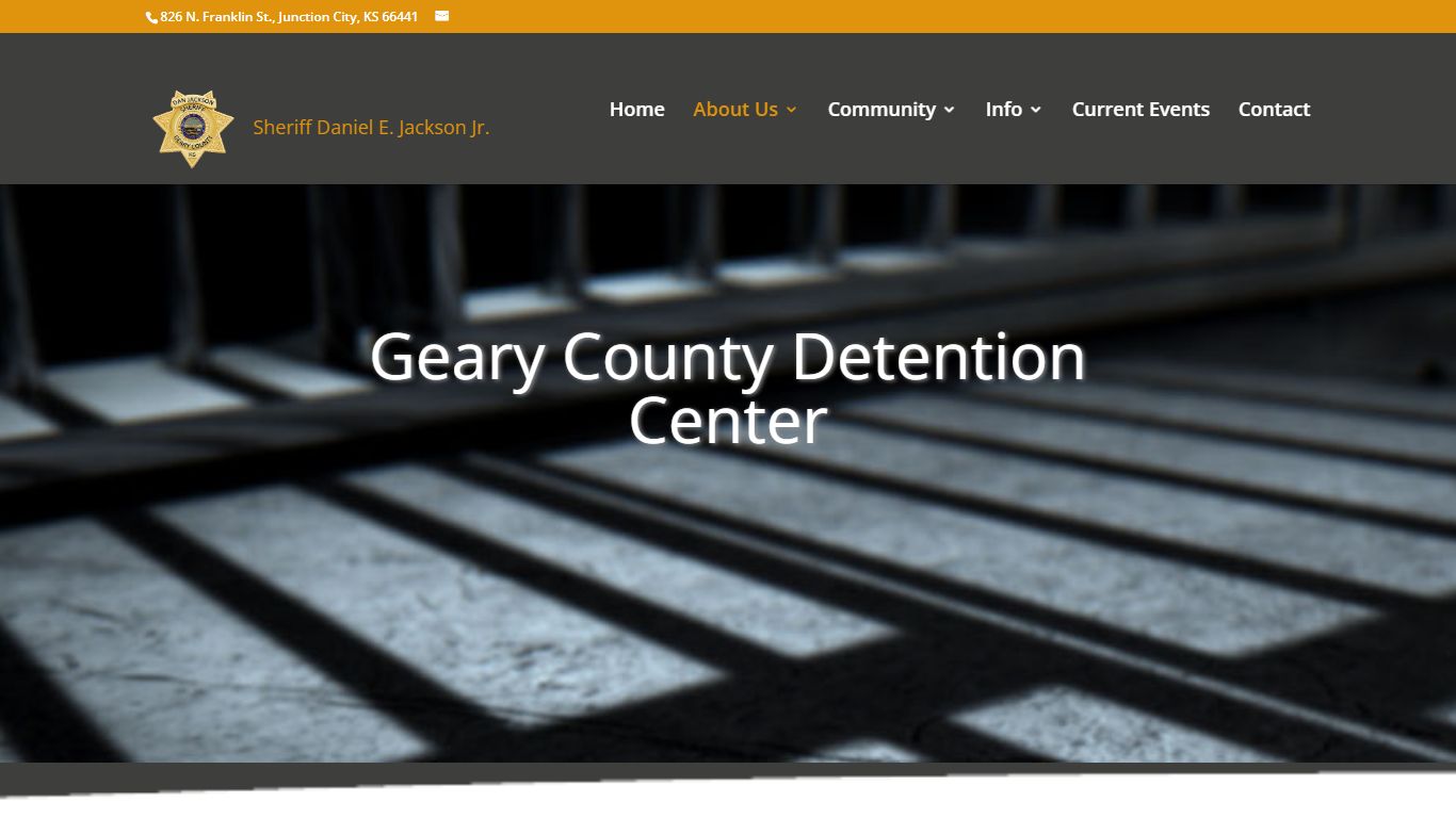 Corrections Division | Geary County KS Sheriff